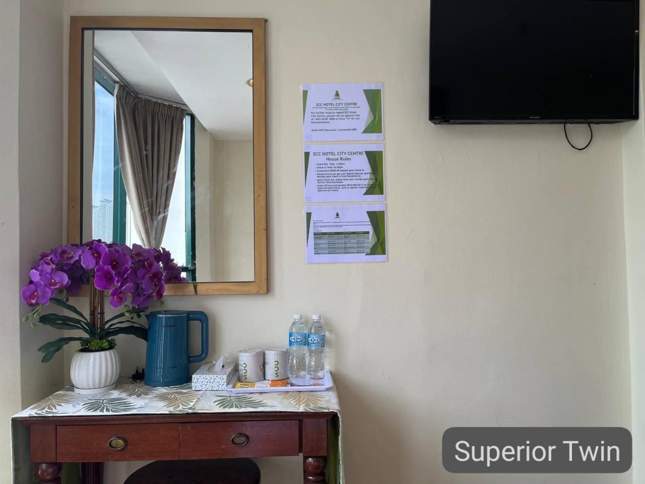 Scc Hotel City Centre Kuala Lumpur Ngoại thất bức ảnh